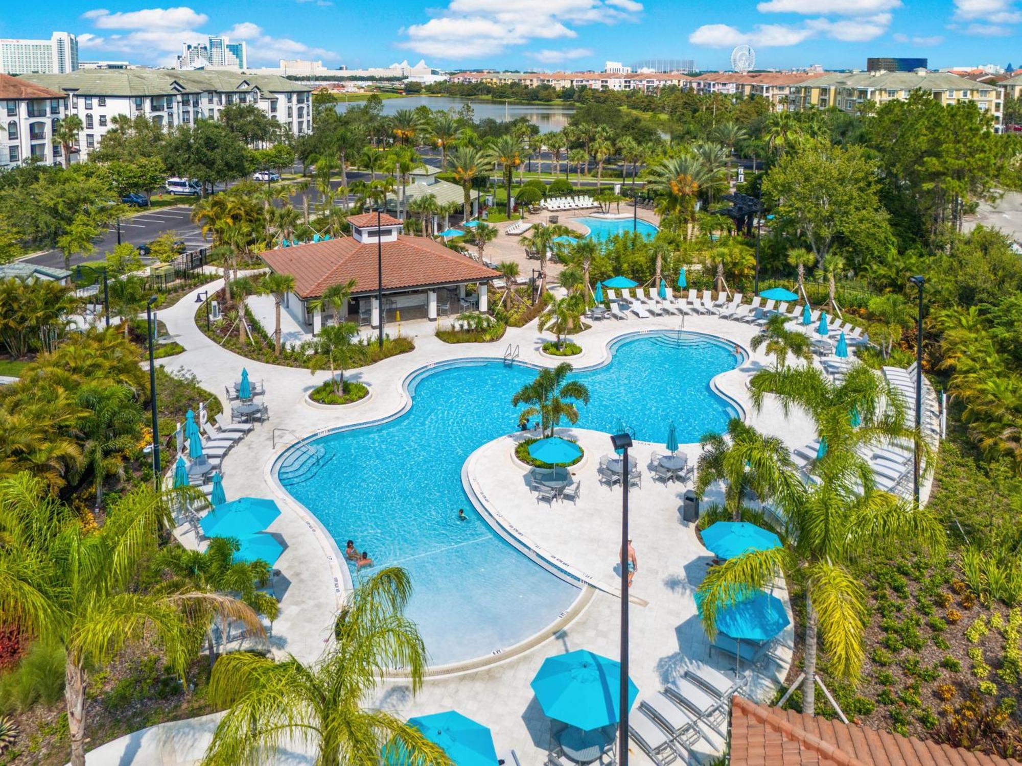 Beautiful Condo W Private Balcony Near Universal Orlando Extérieur photo